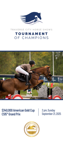 The Crown Jewel of the Season | American Gold Cup CSI5* image