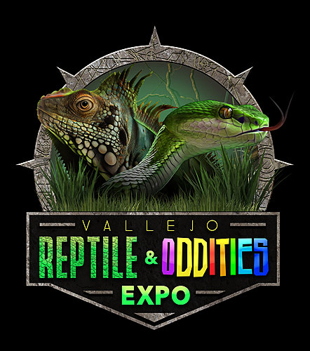 Vallejo Reptile and Oddity Expo poster