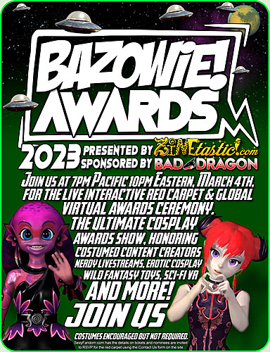 Bazowie Awards 2023 Presented by Zinetastic poster