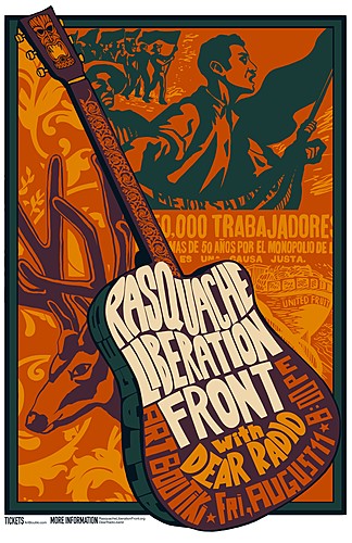 Dear Radio, Rasquache Liberation Front poster