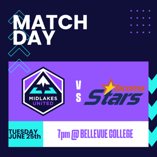 Midlakes United vs Tacoma Stars  poster