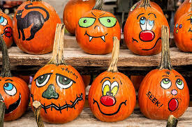 Pumkin Painting poster