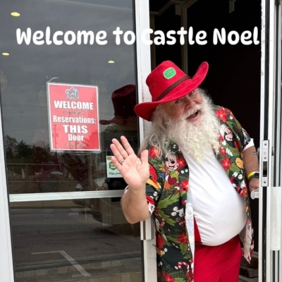 Christmas In July Days at Castle Noel 2025 poster