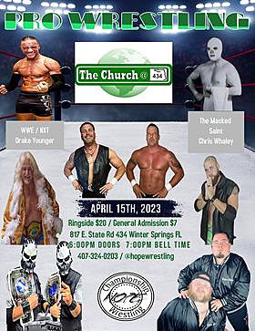 Wrestle-Rama Returns poster