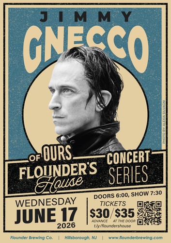 Jimmy Gnecco (of Ours) Celebrating 25 Years of Distorted Lullabies poster