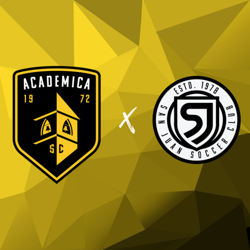 USL2 - vs. San Juan SC poster