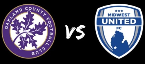 Oakland County FC vs Midwest United FC
