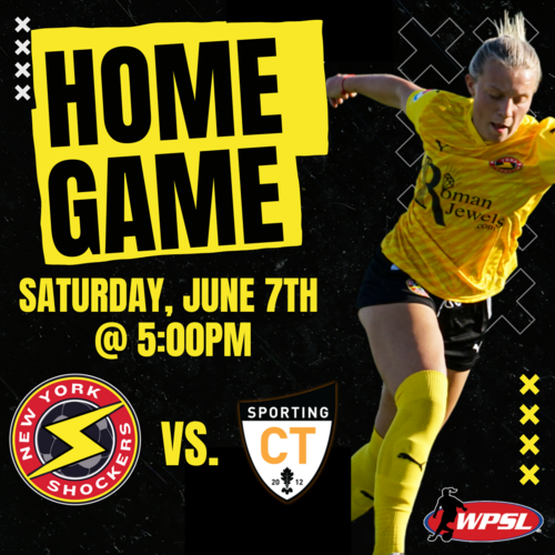 Shockers Women's Home Game VS. Sporting CT June 7th
