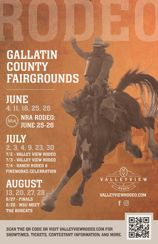 Valley View Rodeo: Montana's Newest Rodeo Series! poster