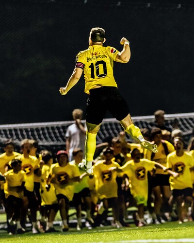 Shockers NPSL Home Opener poster