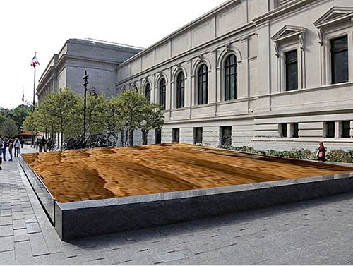 Homeschool Wednesday: Luis Camnitzer Tour poster