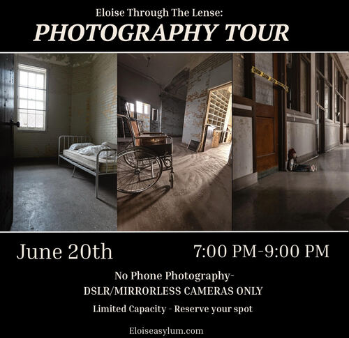 Eloise Through The Lense: Photography Tour