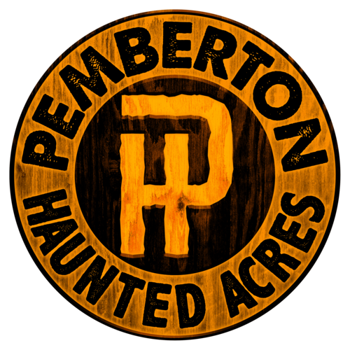 Pemberton Haunted Acres 2025 poster