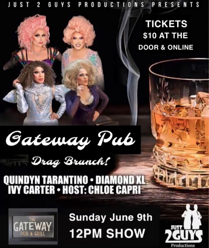 Gateway Pub Drag Brunch!  poster