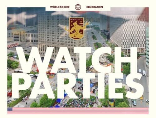 World Soccer Celebration: Live Viewing of USA’s July 1st FIFA World Cup 2026™ Match poster