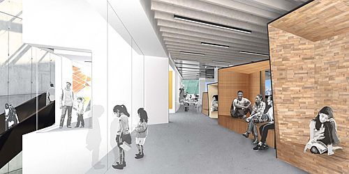 Creativity Center Grand Opening poster