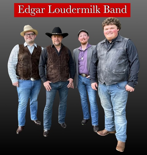 Edgar Loudermilk Band Live Tour poster