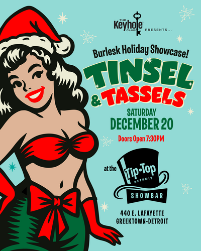 Tinsel & Tassels poster