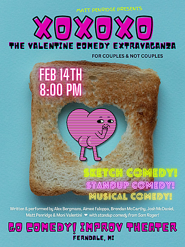 XOXOXO - The Valentine Comedy Extravaganza poster