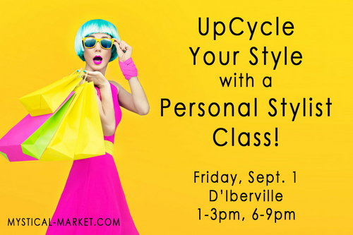 UpCycle Your Style: Get Styled, Find & Create Unique Costumes & Formals with a Personal Stylist poster
