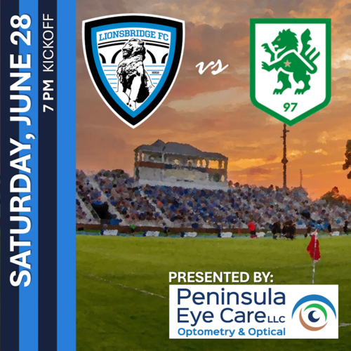 Lionsbridge FC vs Christos FC (June 28, 2025) poster