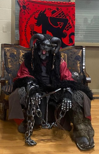 Krampus Returns to Inglewood  poster