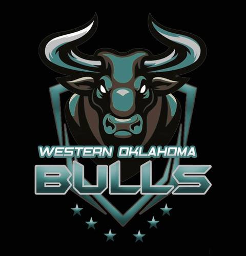 WesternOK Bulls	vs. OK Outlaws (12/2/23) poster