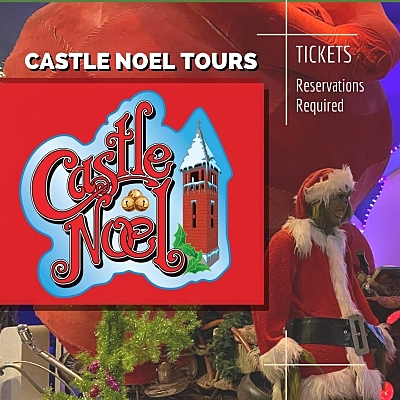 CASTLE NOEL PUBLIC TOUR poster