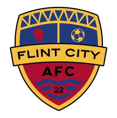 Flint City AFC vs. Kalamazoo FC (All Chambers Night) poster