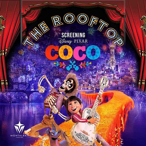 COCO : Hollywood Rooftop Holiday Screening poster