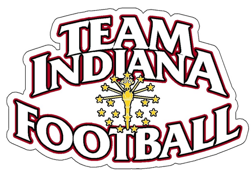 2026 Team Indiana Football - Intrasquad Scrimmage poster
