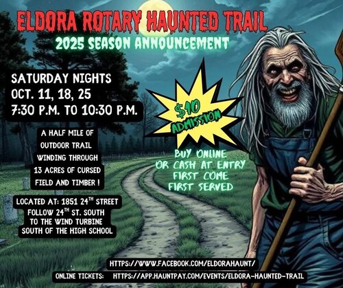 Eldora Haunted Trail image