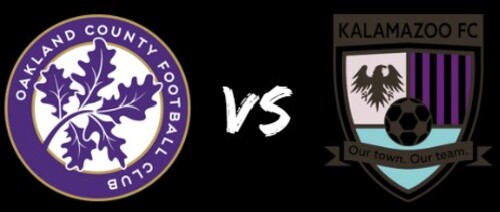 Oakland County FC vs Kalamazoo FC