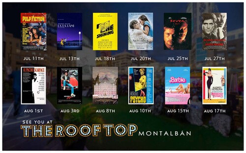 Lethal Weapon : Hollywood Glam! Rooftop Cult Classic Screening image