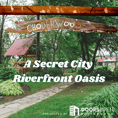 Choderwood - A Secret City Riverfront Oasis poster