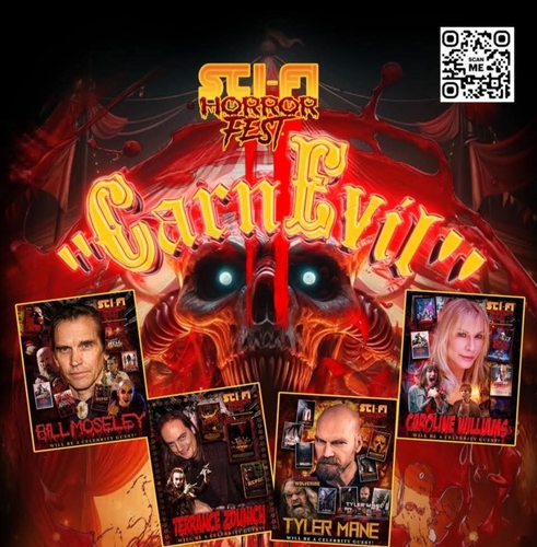 Sci-Fi Horror Fest at Vernon Downs Casino & Resort poster