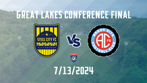 Steel City vs Akron City  - Great Lakes Conf Final poster