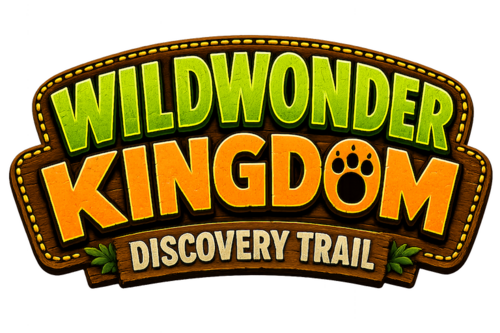 WILDWONDER KINGDOM Discovery Trail poster
