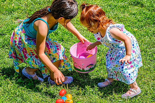 Spring Festival - A Farmstead Eggstravaganza poster