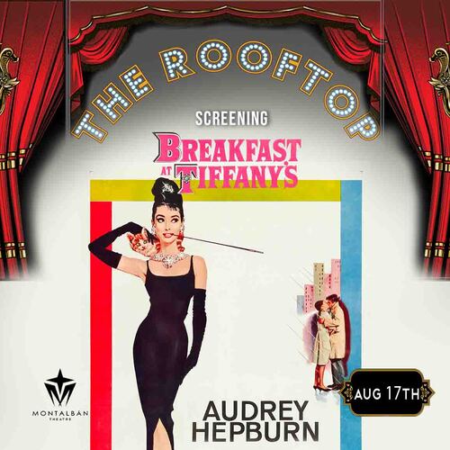 Breakfast at Tiffany's : Hollywood Glam! Rooftop Cult Classic Screening