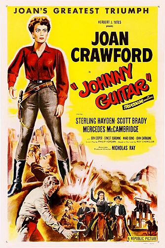 Johnny Guitar (1954)  poster