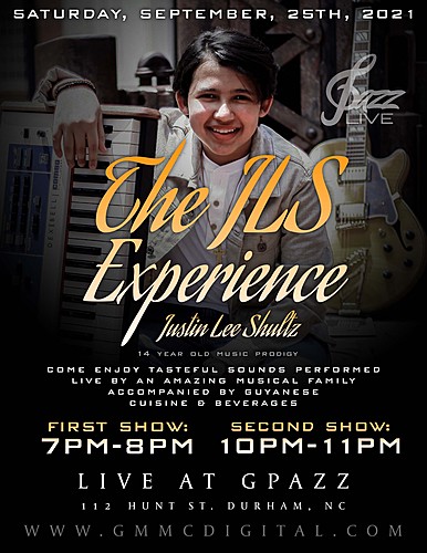 The JLS Experience poster