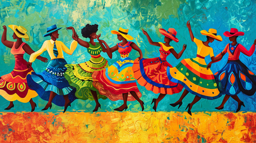 BAILA CONMIGO - Cumbia Dance Party poster