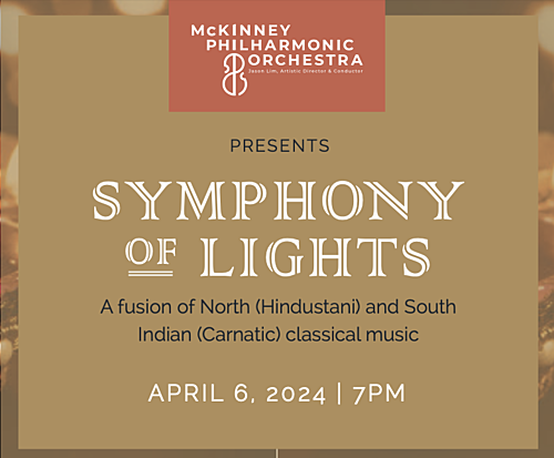 MPO presents Symphony of Lights poster