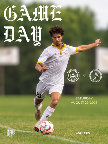 Angelus vs Georgia Revolution FC poster