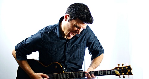 Electric Guitar Improv Night poster