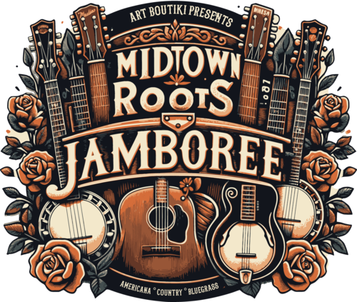 Midtown Roots Jamboree at The Art Boutiki Music Hall  featuring Chiseled and Sean Biggar poster