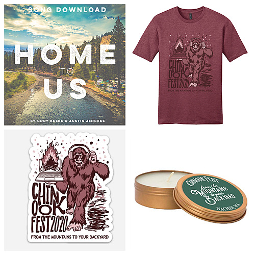 Chinook Fest 2020 - Special Online Event poster