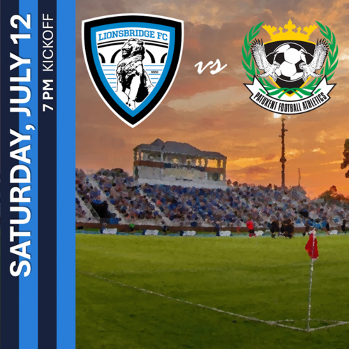 Lionsbridge FC vs Patuxent FA