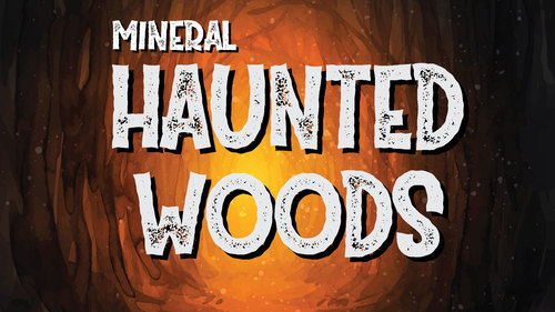 Mineral Haunted Woods 2024 poster